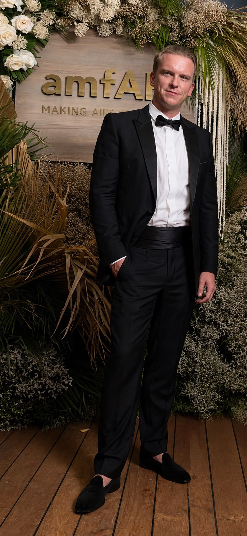 Valentin Krzyzyk at amfAR